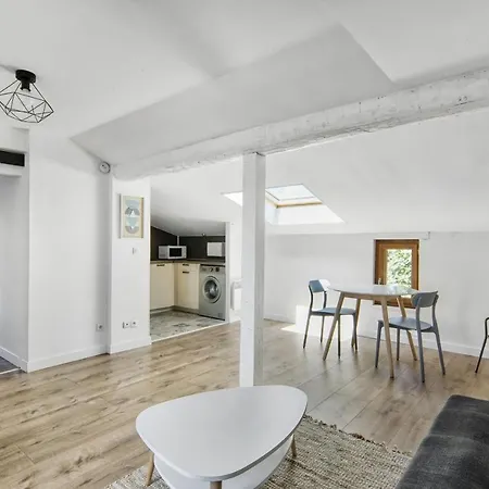 Apartmán Mirabeau Toulouse